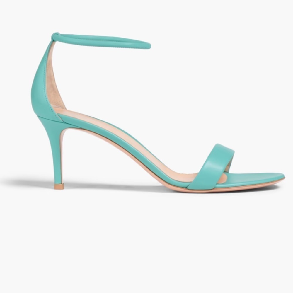 New Gianvito Rossi Leather Sandals Size 41